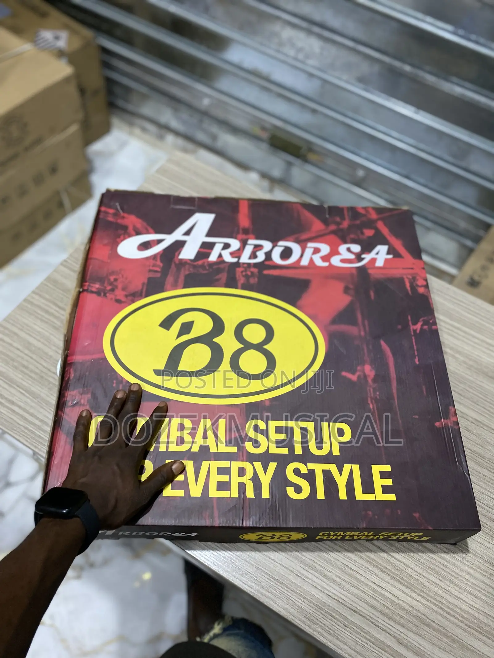 Arborea B8 Professional Cymbals