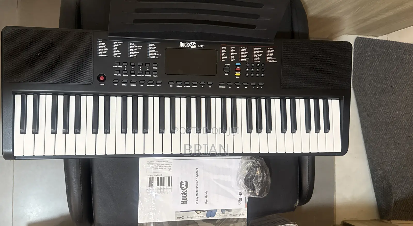 Rockjam Music Keyboard