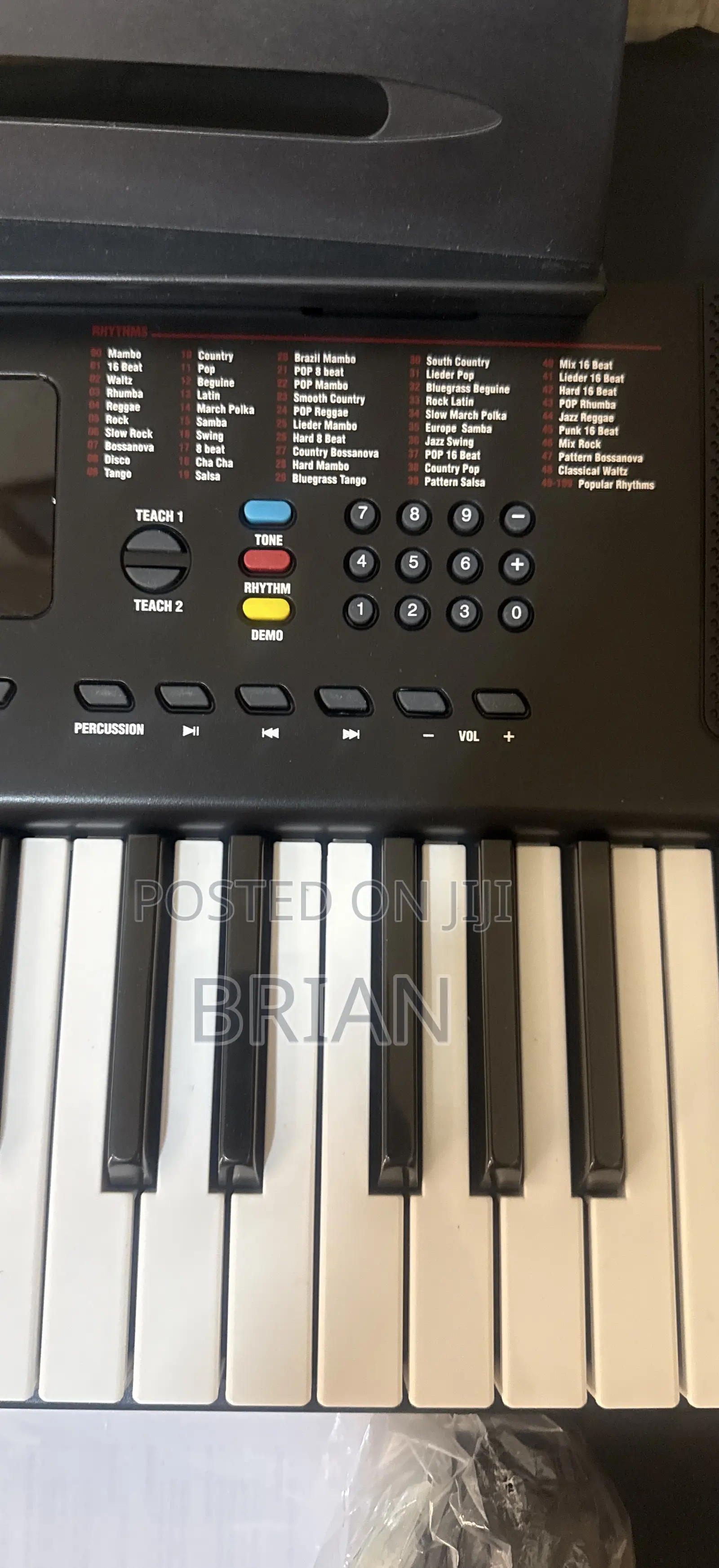 Rockjam Music Keyboard