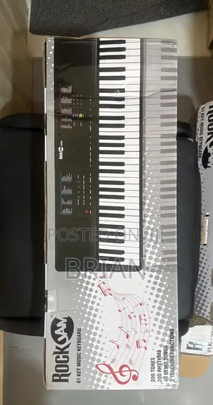 Rockjam Music Keyboard