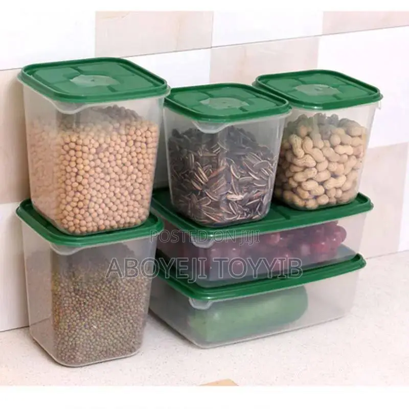 17psc Sets of Plastic Storage Container