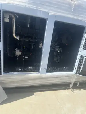 Perkins 80kva Soundproof Diesel Generator Copper Coil Engine