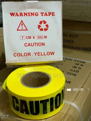 1,000cm Yellow Cation Tape
