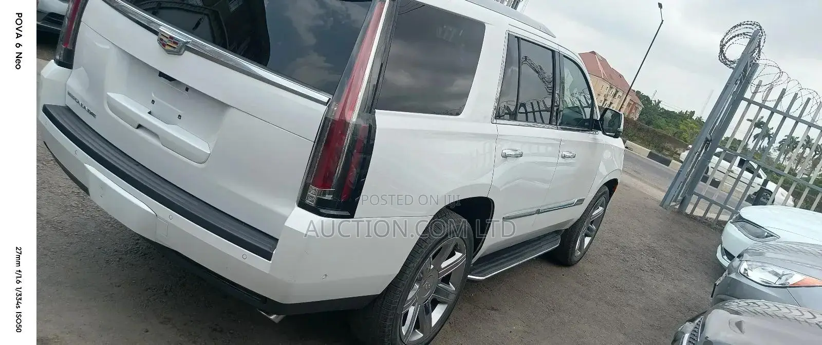 Cadillac Escalade 2019 White