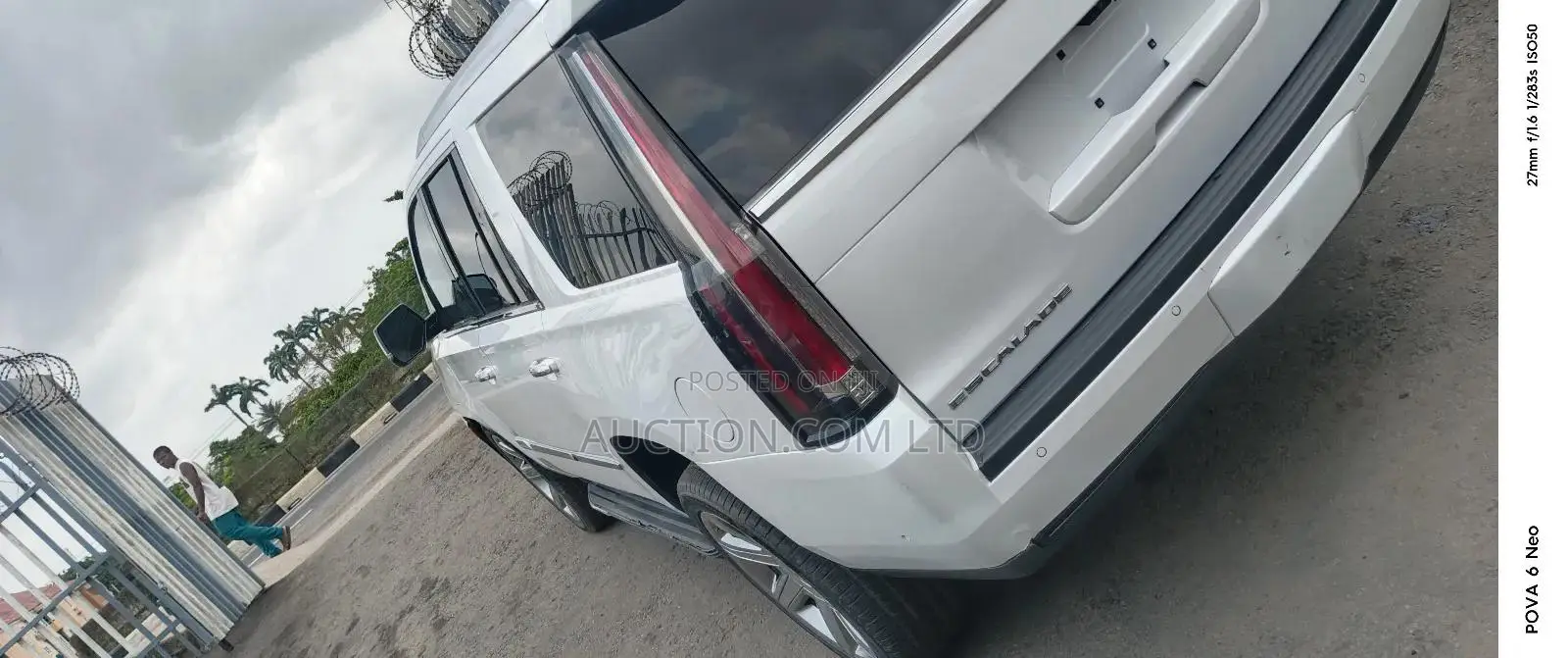 Cadillac Escalade 2019 White