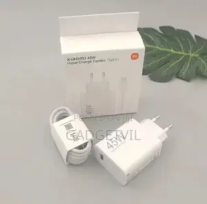 45w Xiaomi Redmi Hypercharge Fast Charger