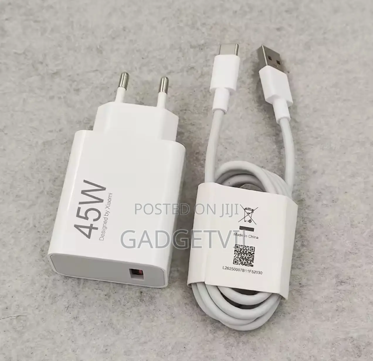 45w Xiaomi Redmi Hypercharge Fast Charger