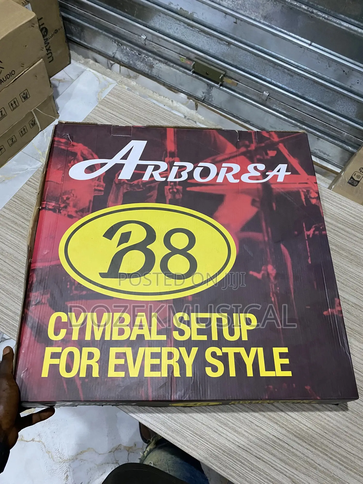 Arborea B8 Professional Cymbals