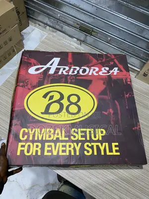 Arborea B8 Professional Cymbals