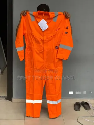 Orange Redwings Fire Resistant Coverall