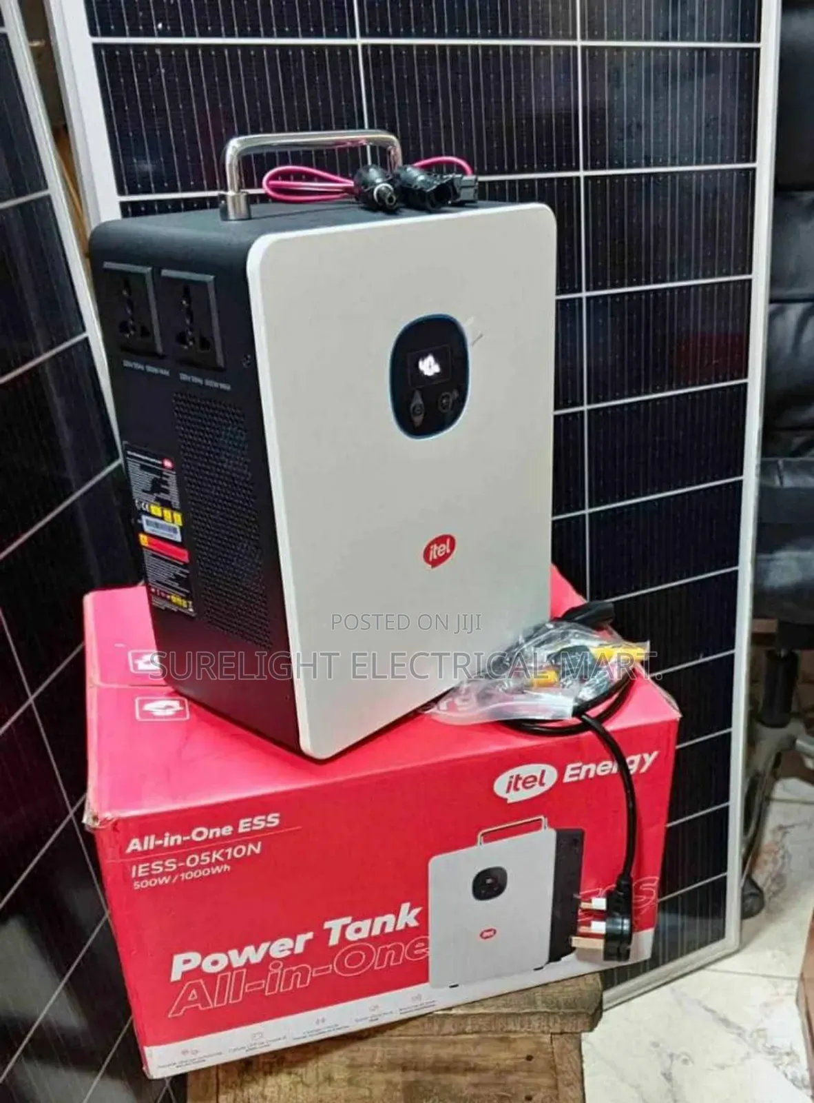Itel Power Tank