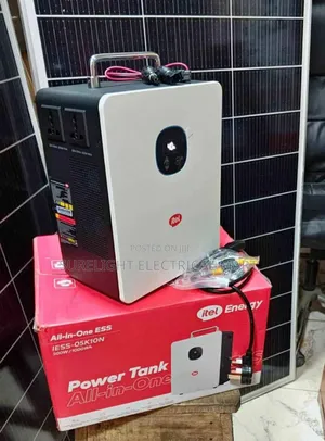 Itel Power Tank