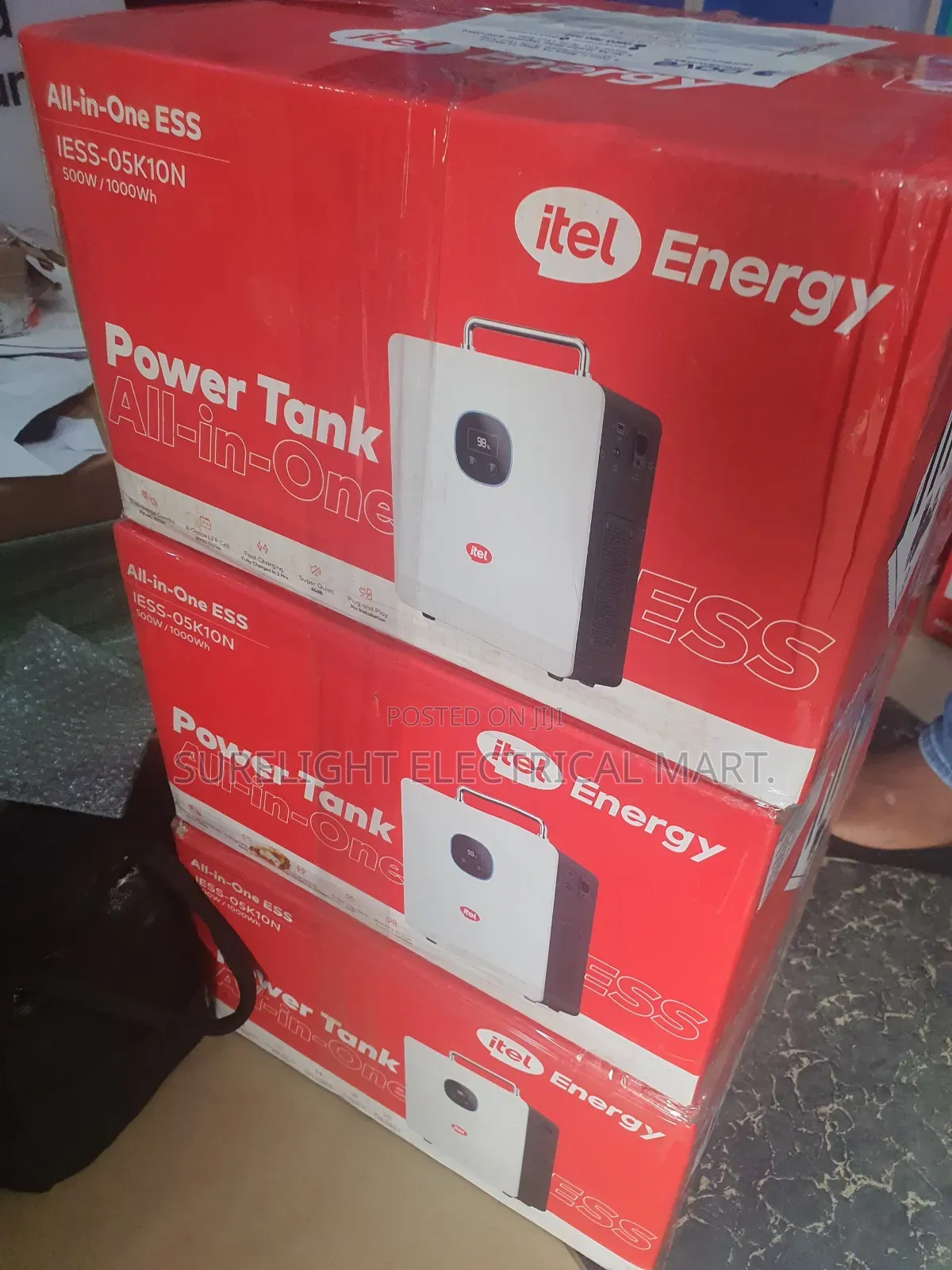 Itel Power Tank