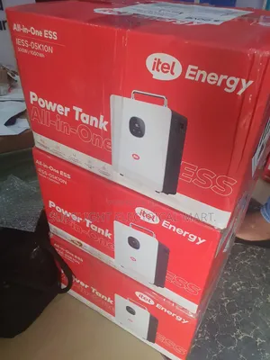 Itel Power Tank