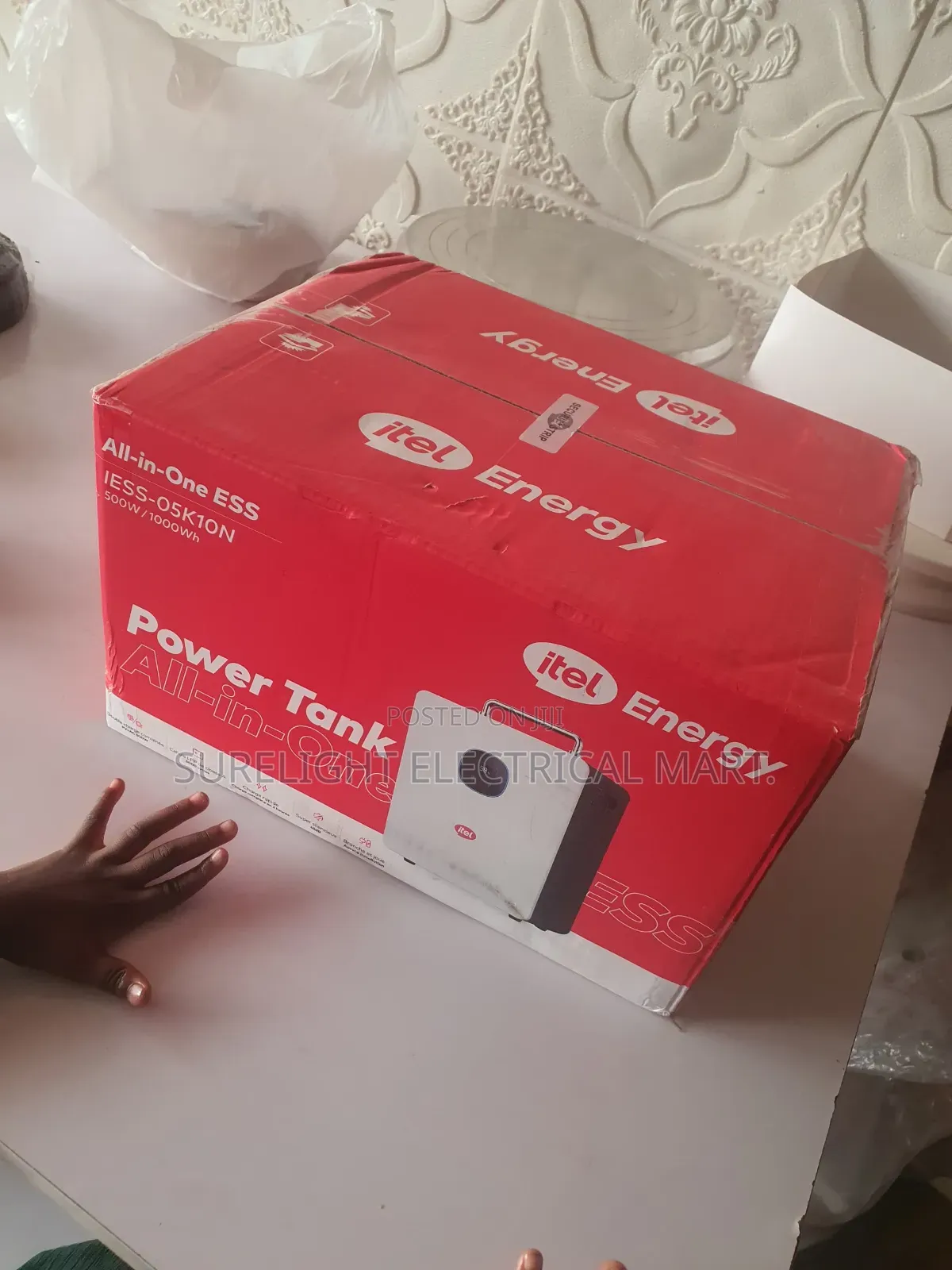 Itel Power Tank