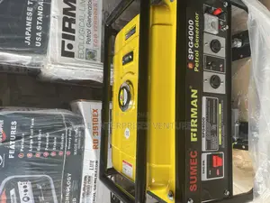 Sumec Firman Spg4000 4.5kva (100% Copper Coil) Generator