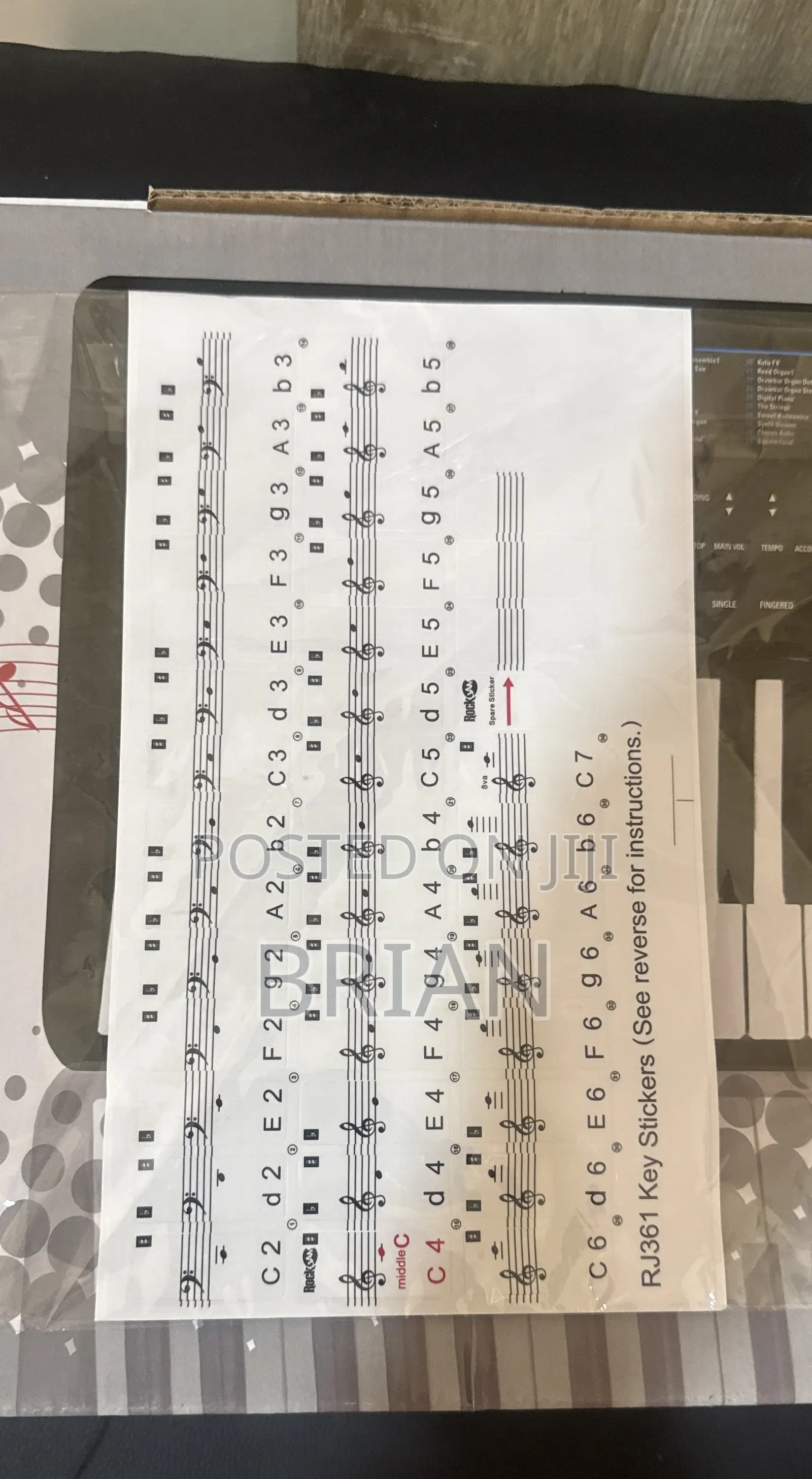 Rockjam Music Keyboard