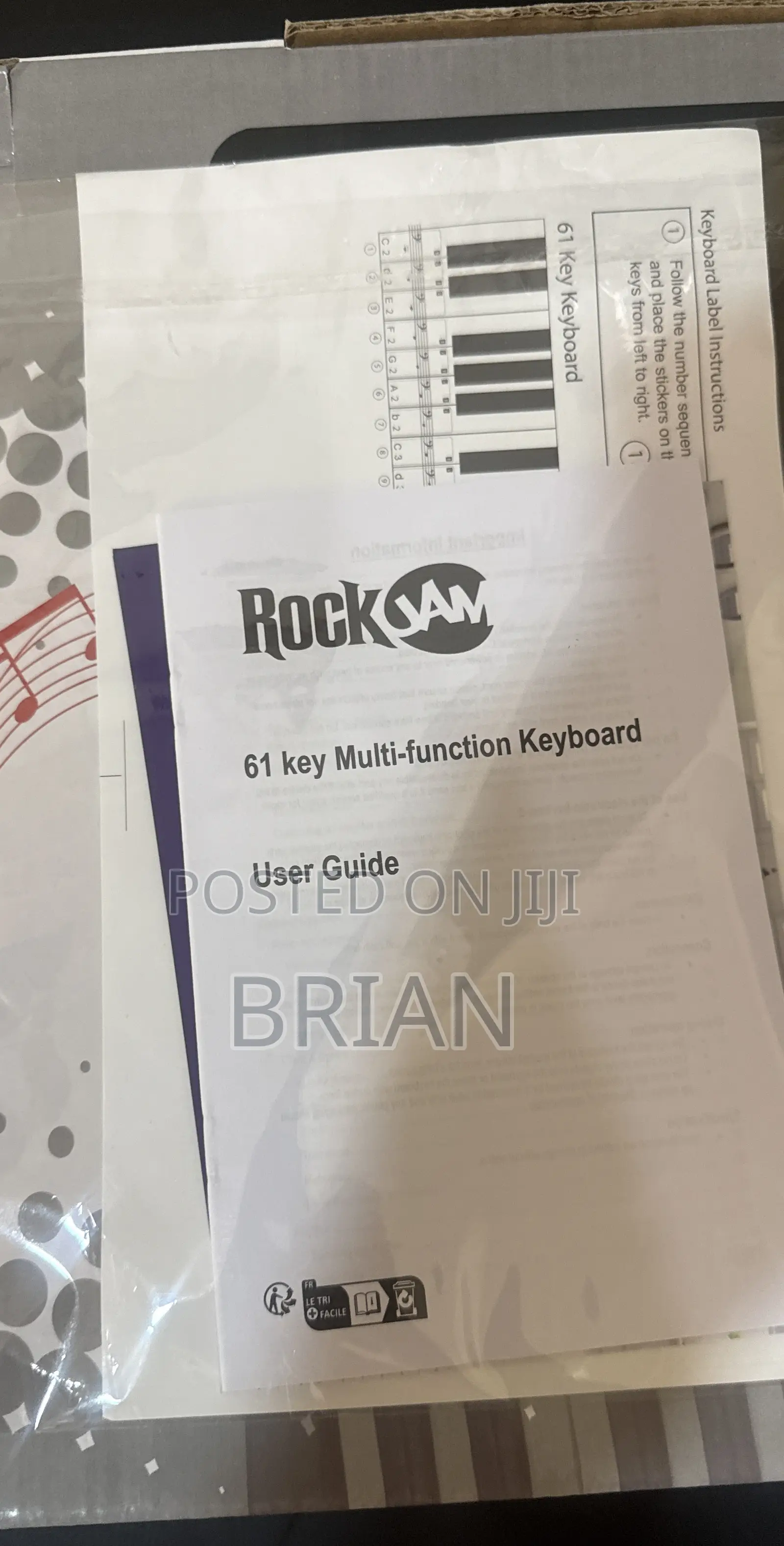Rockjam Music Keyboard