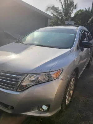 Toyota Venza 2010 Silver