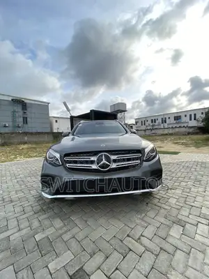 Mercedes-Benz GLC-Class 2019 Gray