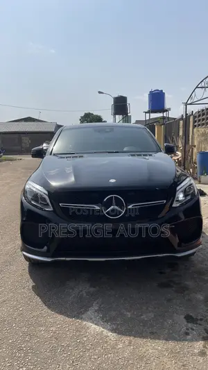 Mercedes-Benz GLE-Class AMG GLE 43 4MATIC 2017 Black