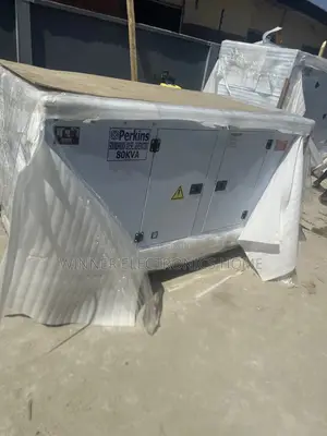 Perkins 80kva Soundproof Diesel Generator Copper Coil With Warranty