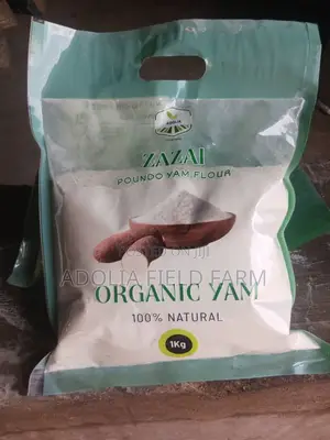 Premium Poundo Yam Flour – Smooth, Lump-Free Easy to Prepare (Zazai)