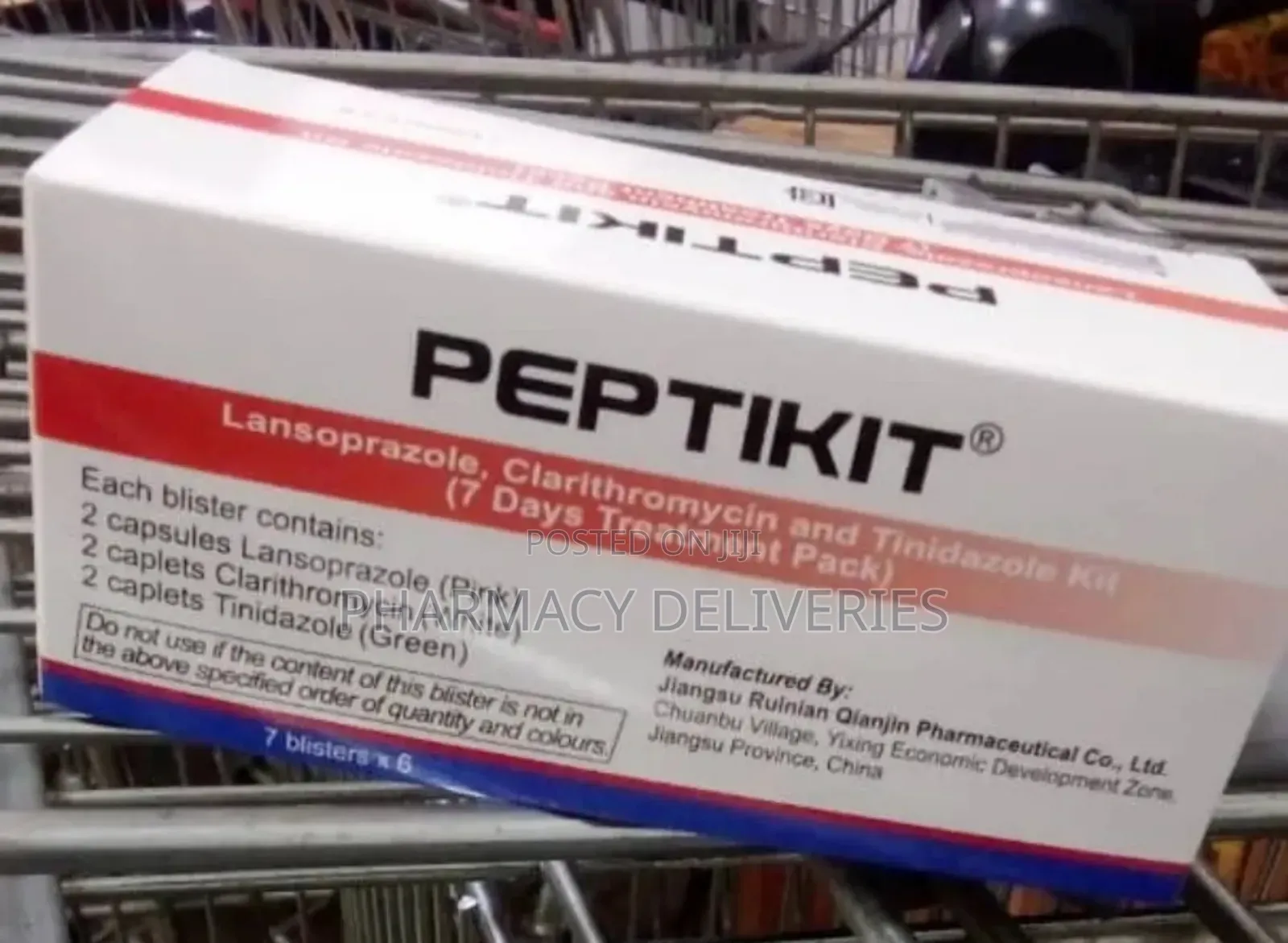 Peptikit – Complete Ulcer Treatment Pack 