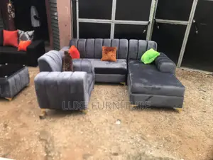 L Shale Sofa Made With Quality Materials