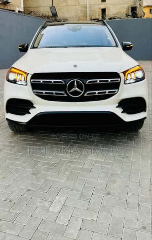Mercedes-Benz GLS-Class GLS 400d 2022 White