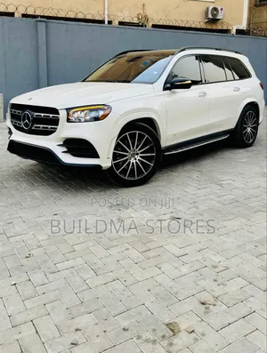 Mercedes-Benz GLS-Class GLS 400d 2022 White