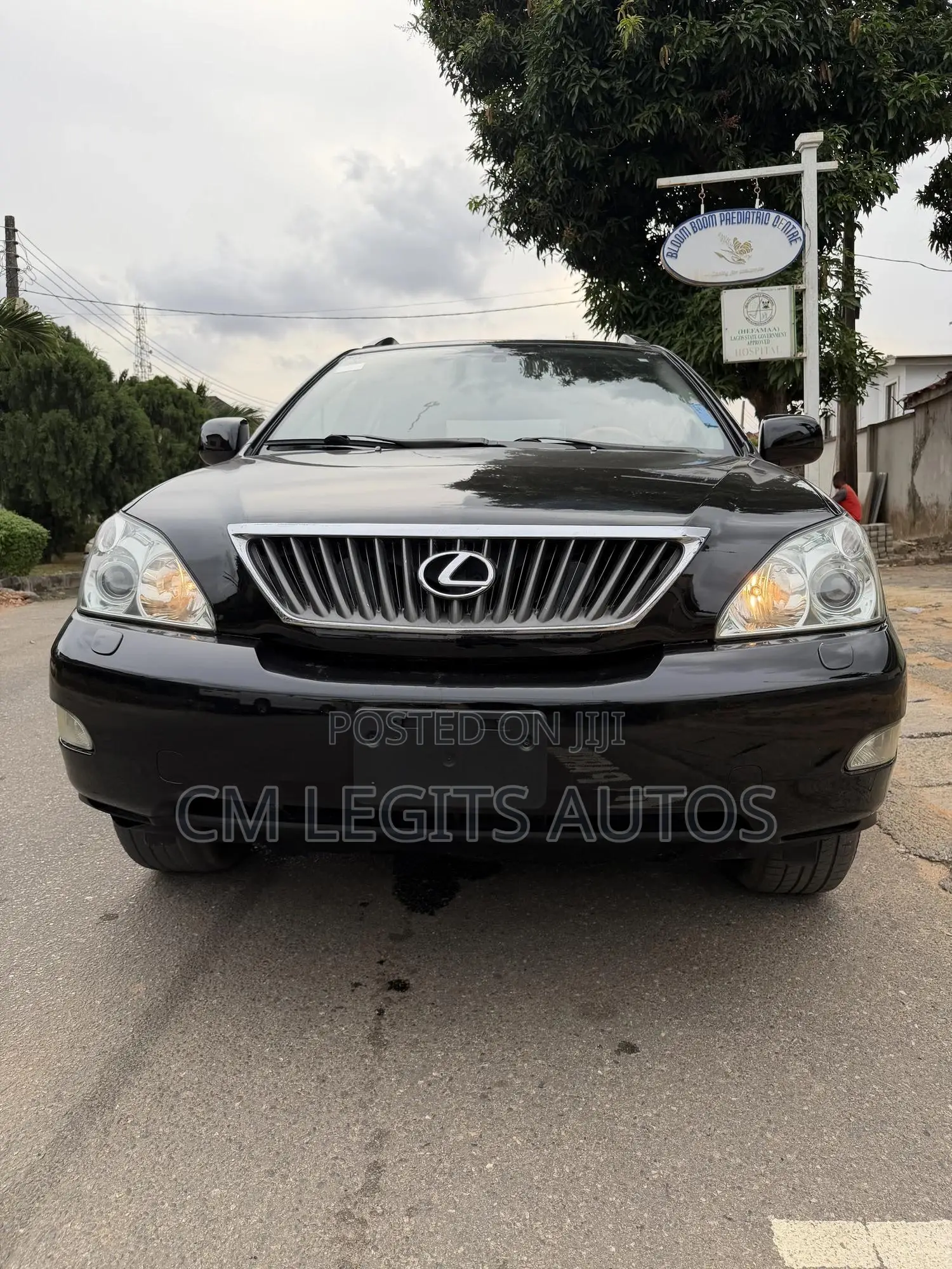Lexus RX 350 2008 Black