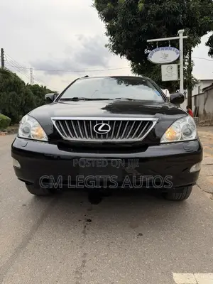 Lexus RX 350 2008 Black