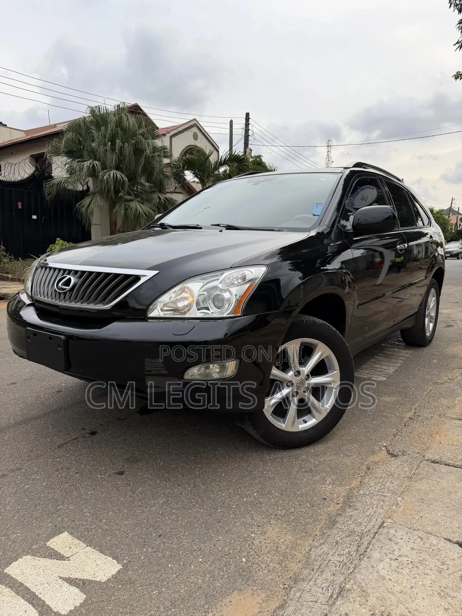 Lexus RX 350 2008 Black
