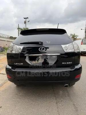 Lexus RX 350 2008 Black