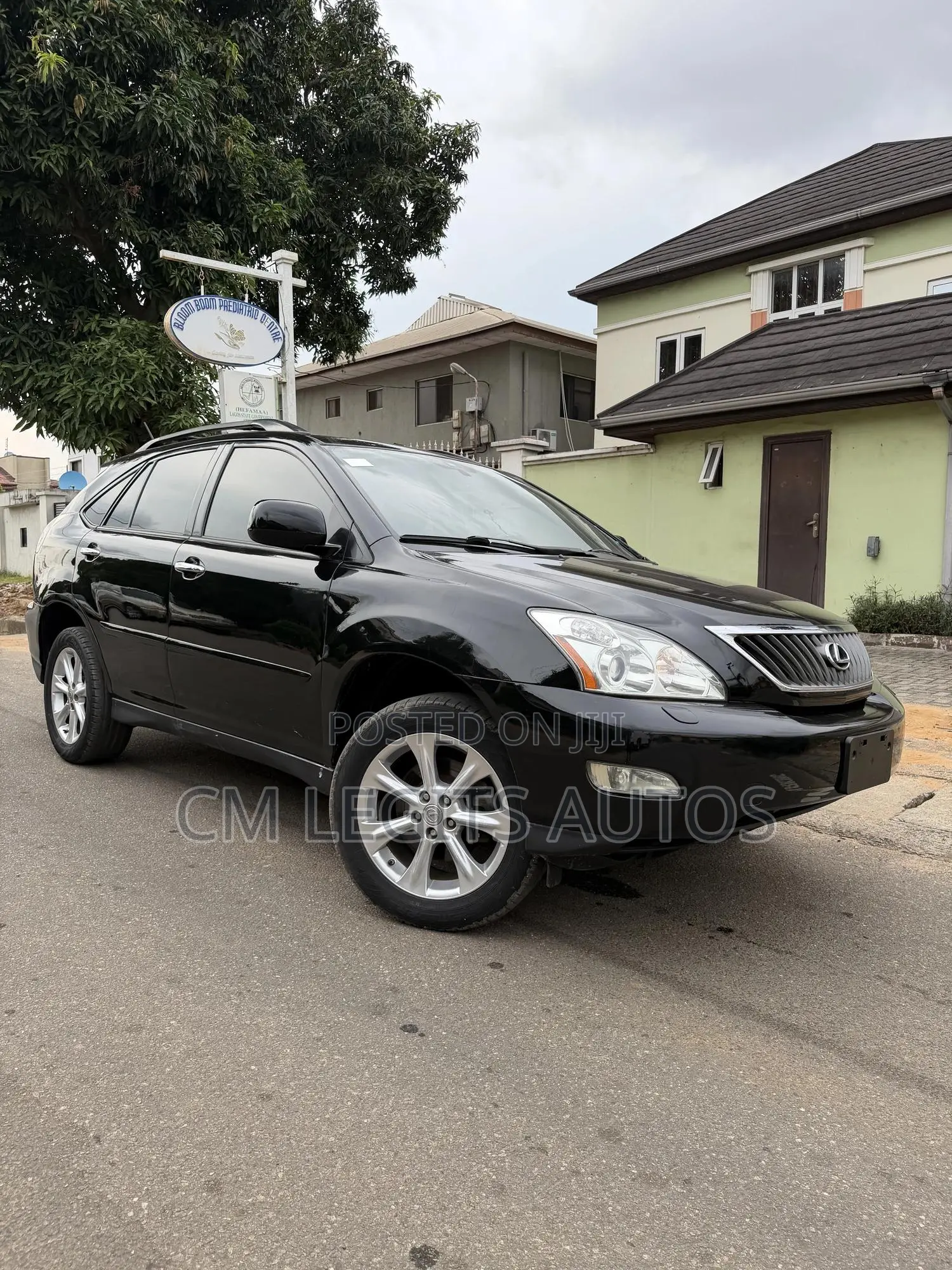 Lexus RX 350 2008 Black