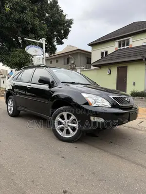 Lexus RX 350 2008 Black