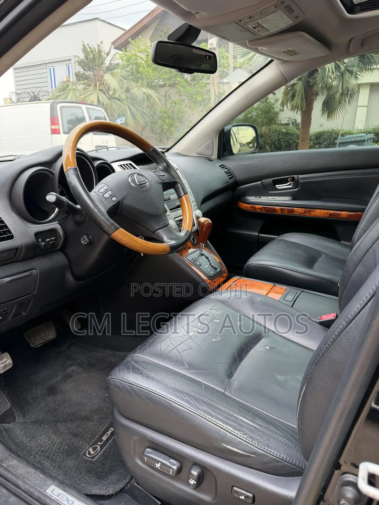 Lexus RX 350 2008 Black