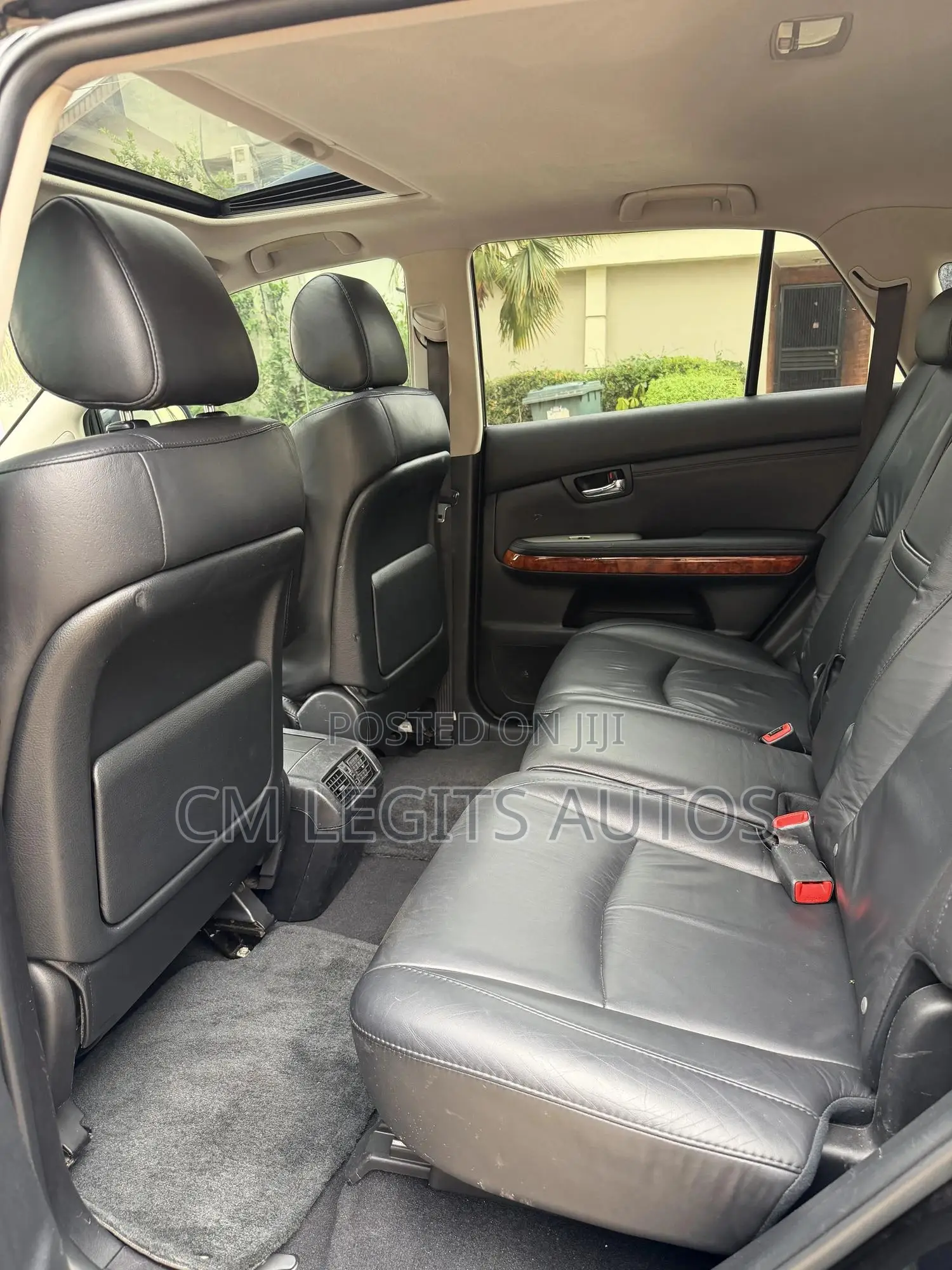 Lexus RX 350 2008 Black