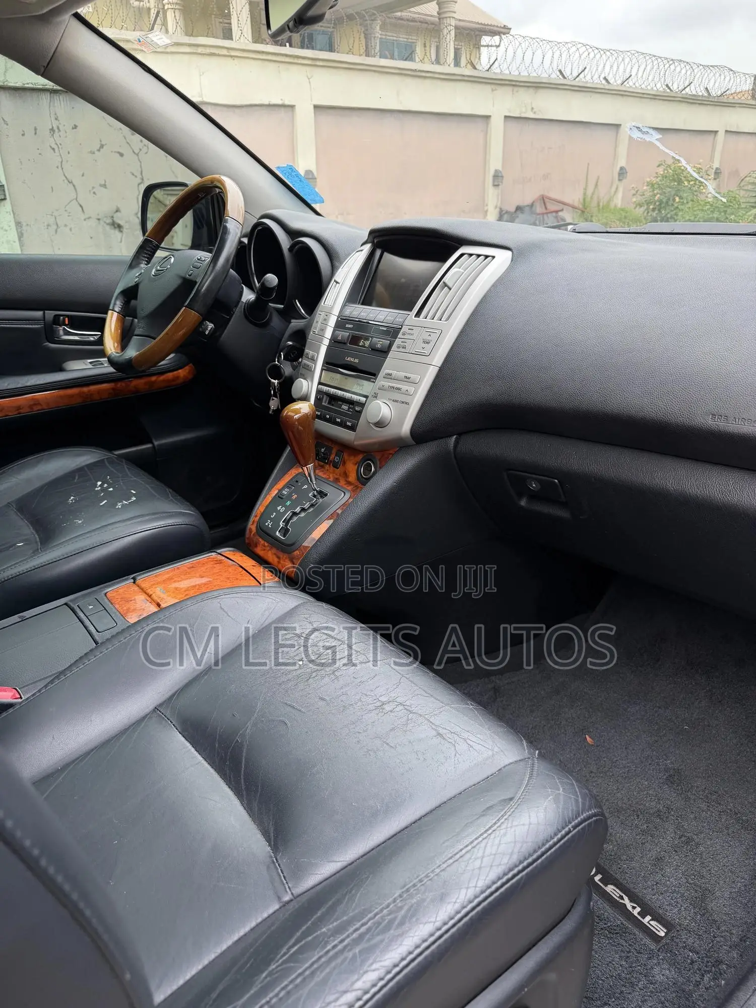 Lexus RX 350 2008 Black