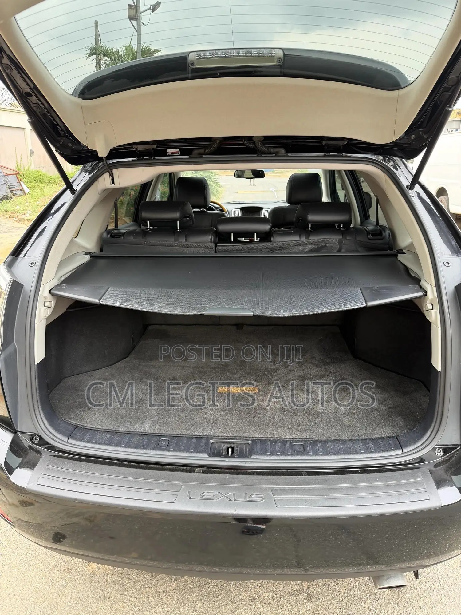 Lexus RX 350 2008 Black