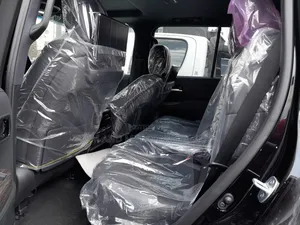 New Toyota Land Cruiser LC300 2025 Black