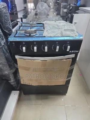 Aeon 4 Burner Gas Cooker With Oven