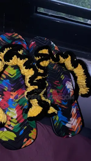 Crochet Flip Flops
