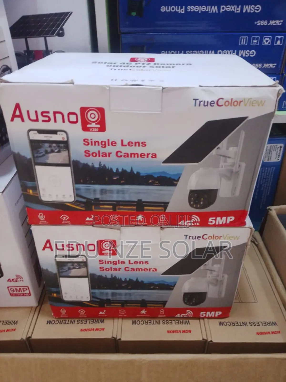Solar Camera