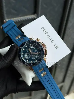 Poedagar Luxury Chronograph Model 892