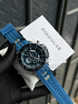 Poedagar Luxury Chronograph Model 892