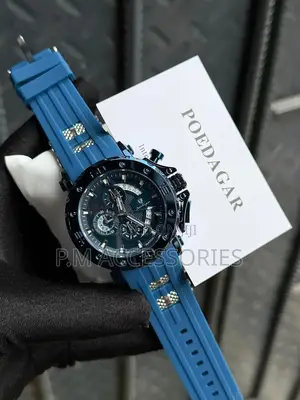 Poedagar Luxury Chronograph Model 892