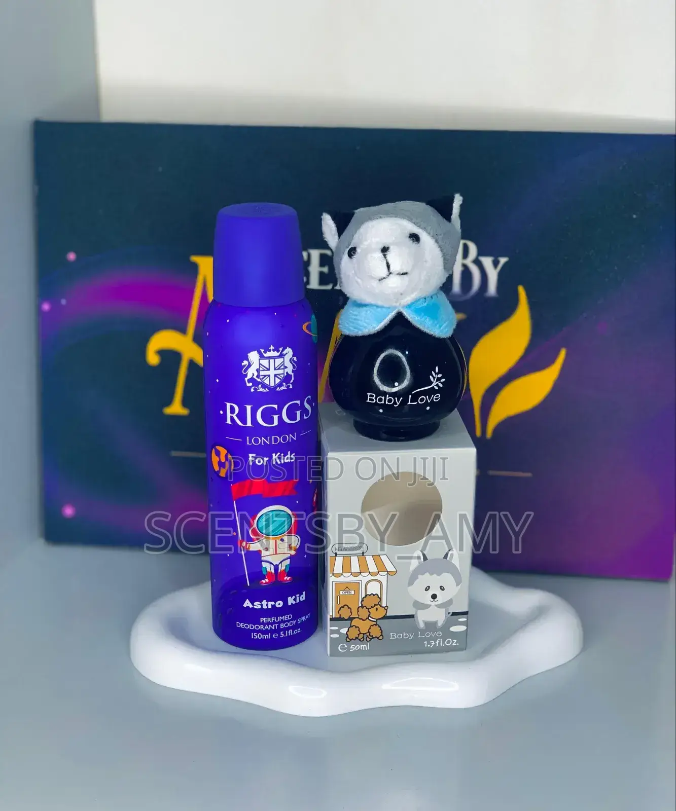 Kids Perfume Set
