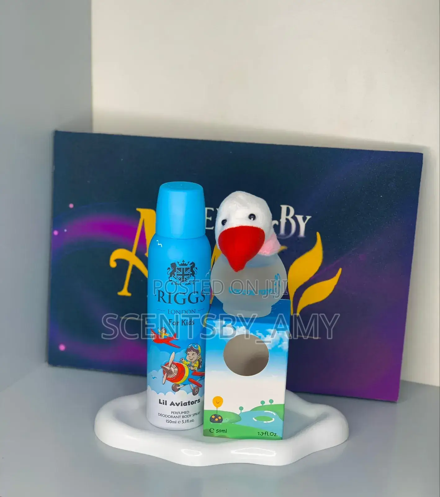 Kids Perfume Set